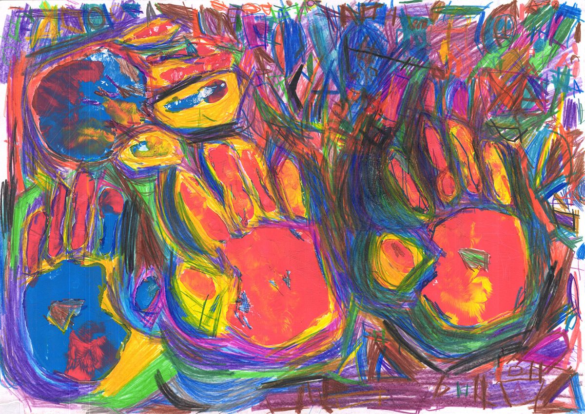Autistic Art alkotás, Bálizs Mihály