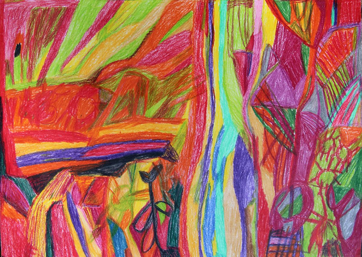 Autistic Art alkotás, Zana Kristóf