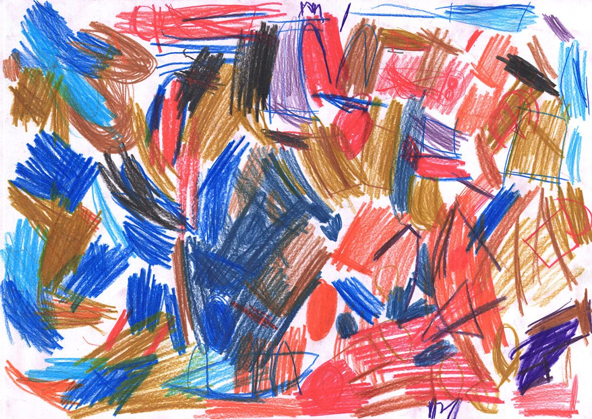 Autistic Art alkotás, Bálizs Mihály