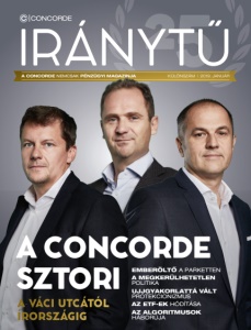 Concorde Iránytű