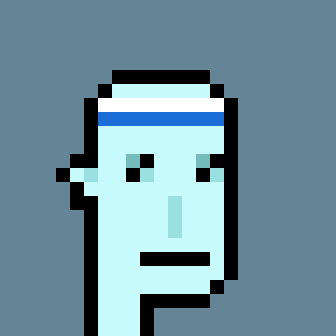 CryptoPunks egyedi karakter, melynek értékesítése egyre nagyobb népszerűségnek örvend.