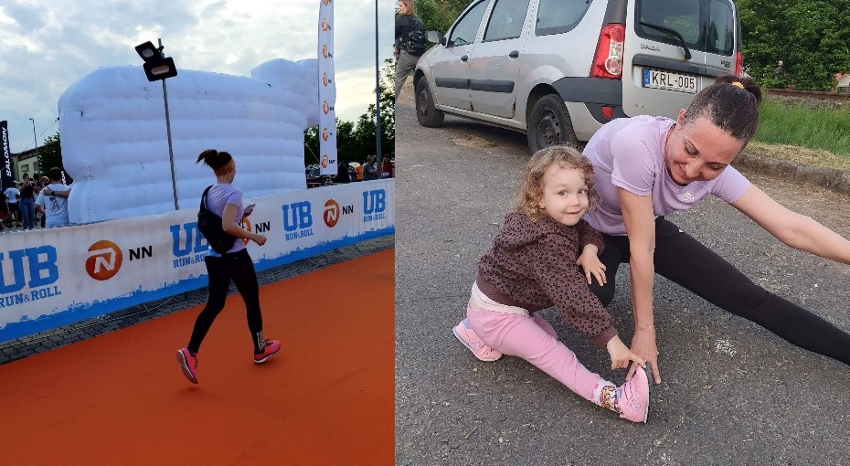 Concorde Ultrabalaton futás első induló