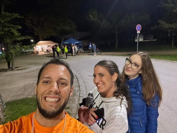 Concorde Ultrabalaton hajnali fotó