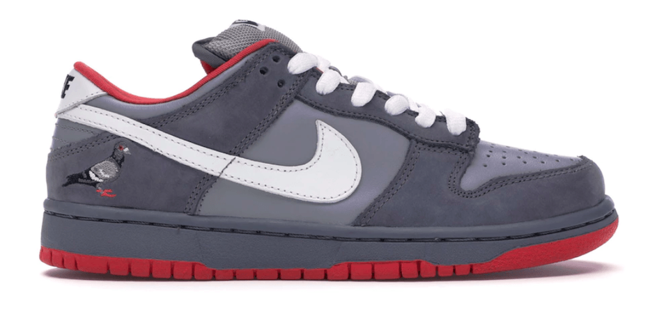 A Jeff Staple féle Air Jordan Nike tornacipő, ami mindössze 200 példányban jelent meg.
