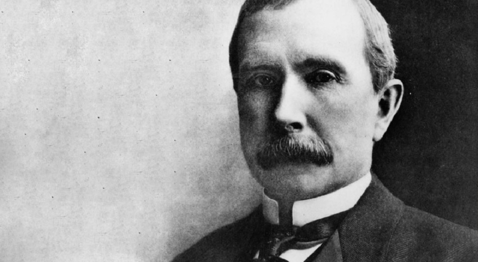 John D. Rockefeller többedmagával alapított cége volt a Standard Oil Company